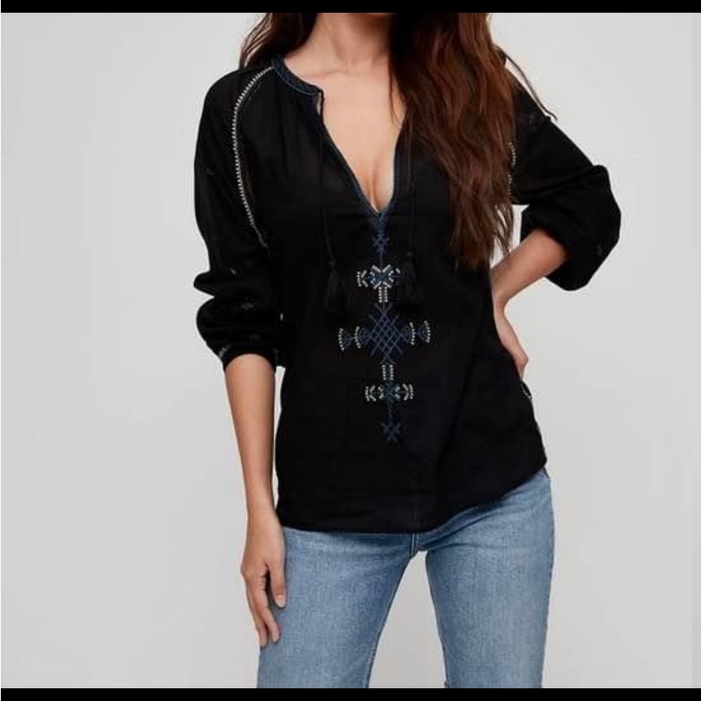 Aritzia Sunday Best Bohemian Top
